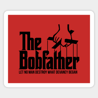 The Bobfather, The Legend Sticker